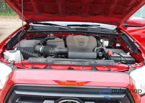 2021 Toyota Tacoma Sr V6 z USA, uszkodzony, nr VIN 3TMCZ5AN6MM444433